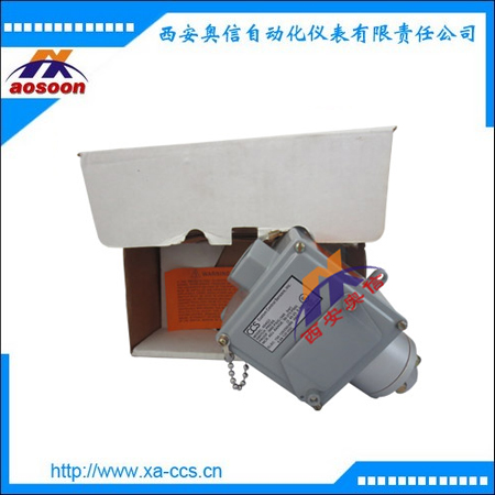 604G11压力开关 美国CCS开关说明书