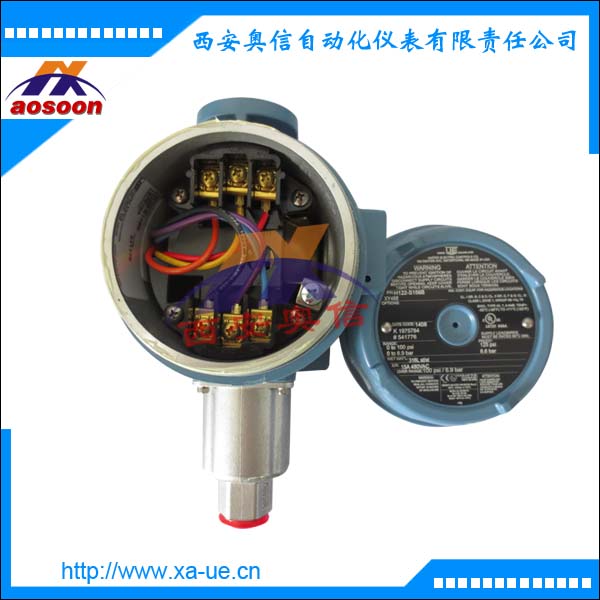 H122-705-M202美国UE防爆高压开关 2*SPDT双点现场可调 