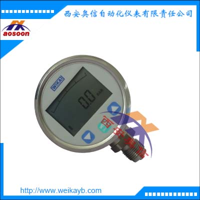 DG-10-S数字压力表 0.5%精度 德国WIKA压力表 