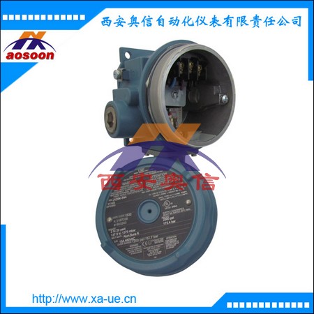 J120K-541过滤器防爆差压开关 UE可调开关0.25~4.98KPa 