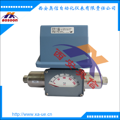 316L耐酸差压开关J400K-S157B压力开关 济宁热电UE开关供应 