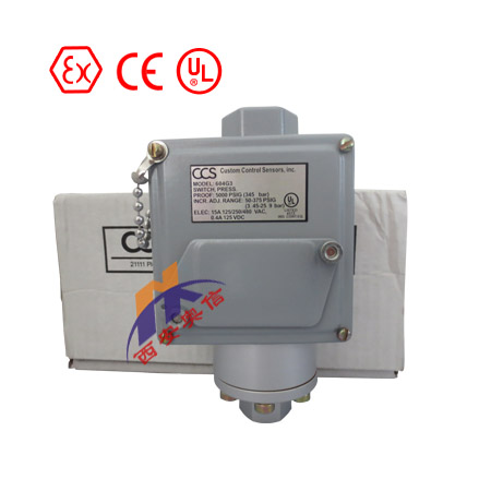 604GM5美国CCS开关 CCS机械式压力开关604G5