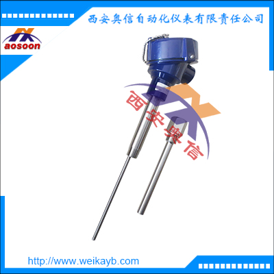 TR10热电阻 WIKA温度传感器TR10-B PT100信号传感器 