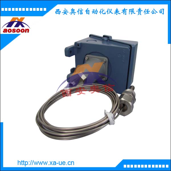 F402-4BS-W050-M201-XY468美国UE毛细管温度开关/温度控制器-40~4 