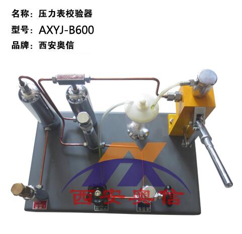 压力氧气校验台AXYJ-B600 0-60Mpa 压力校验器