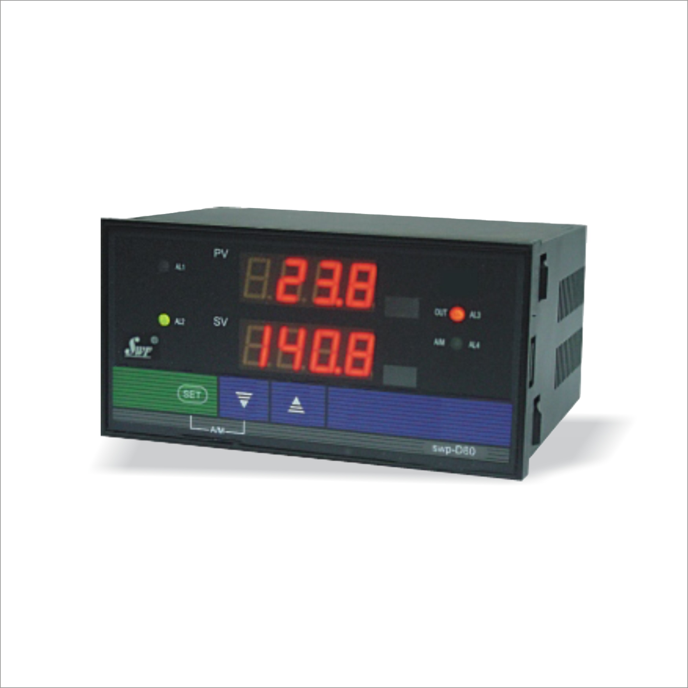昌晖SWP双回路数字显示控制器4-20mA变送输出 SWP-D823-022-23/23