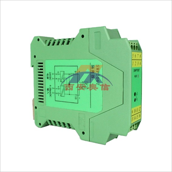 昌晖SWP-7036 电流输入4-20mA隔离器 SWP7036昌晖配电器二进二出