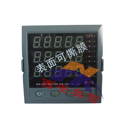 NHR-2400频率表智能转速表NHR虹润频率仪表 