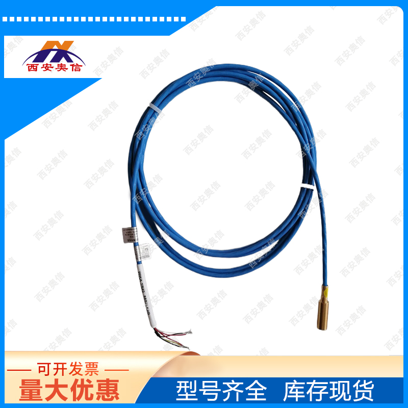 TR40缆式温度传感器 可带4-20mA信号 wika热电阻5米线长 