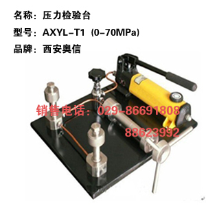 压力校验台AXYL-T1  压力校验泵AXYL-T1  压力校验器AXYL-T1 