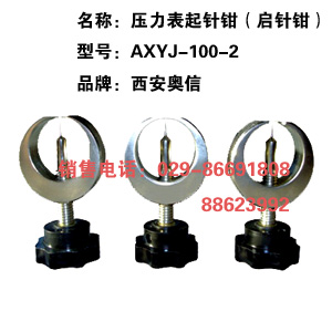 压力表起针钳AXYJ-100-2 压力表启针钳AXYJ-100-2 