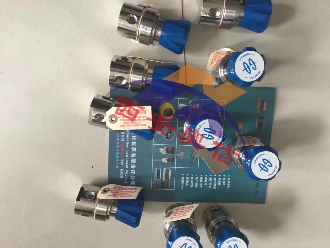 美国GO背压阀BP3-1A11I5G111 