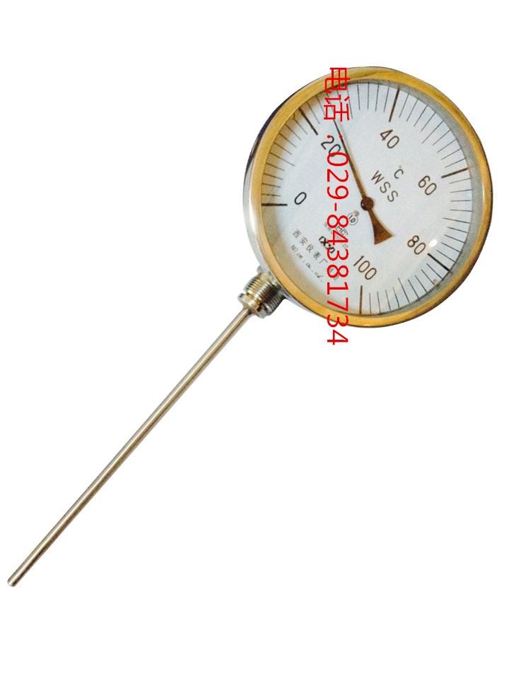 WSSN-481万向双金属温度计 