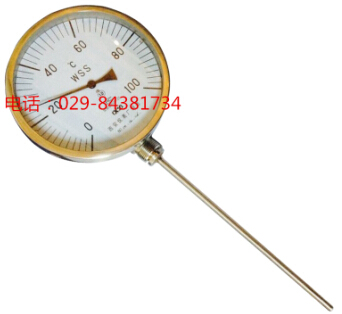 WSS-581万向型双金属温度计 