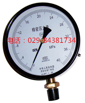 精密压力表YB-150,YB-160,YBT-254标准压力表 