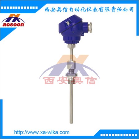 螺纹式热电阻温度计TR10-D wika温度传感器 