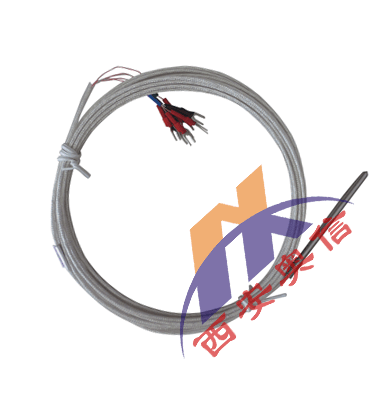 西安奥信sh2615 Φ6×28mm铂热电阻 sh2615鼓风机专用