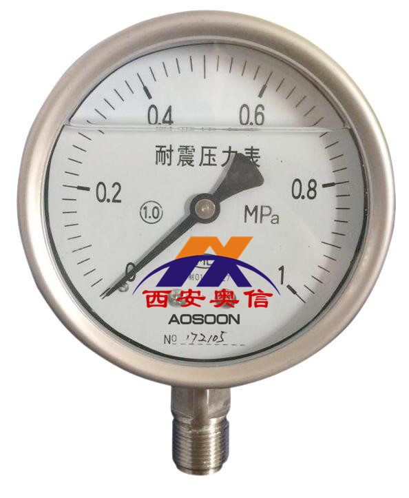 AXTF-100BF,AXTF-100BFN全不锈钢压力表 