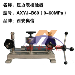 AXYJ-B60压力校验仪 压力校验台,压力表校验器