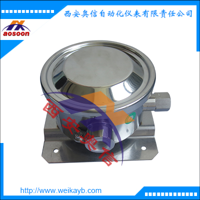 BWXUN不锈钢压力开关160bar波登管开关 德国WIKA压力开关 