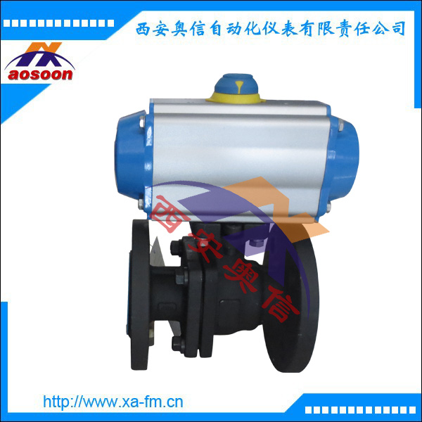 Q641F气动衬氟球阀 衬四氟气动球阀 Q641F耐腐蚀气动球阀