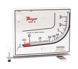 美国Dwyer Mark II M-700模制塑料压力计 