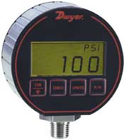 美国Dwyer DPG-100系列 数字式压力表 
