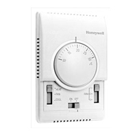 Honeywell T6373 XE 70风机盘管恒温器 