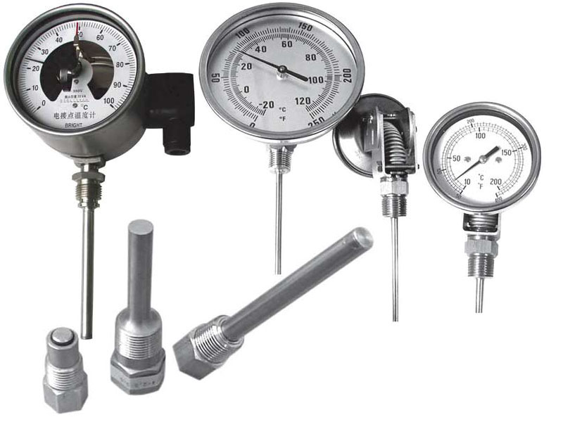 双金属温度计WSS-411;WSS-401;WSS-461,WSS-471,WSS-481,WSS-581