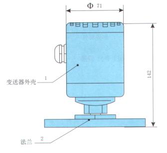 SWP-TLD系列 直装式静压液位变送器