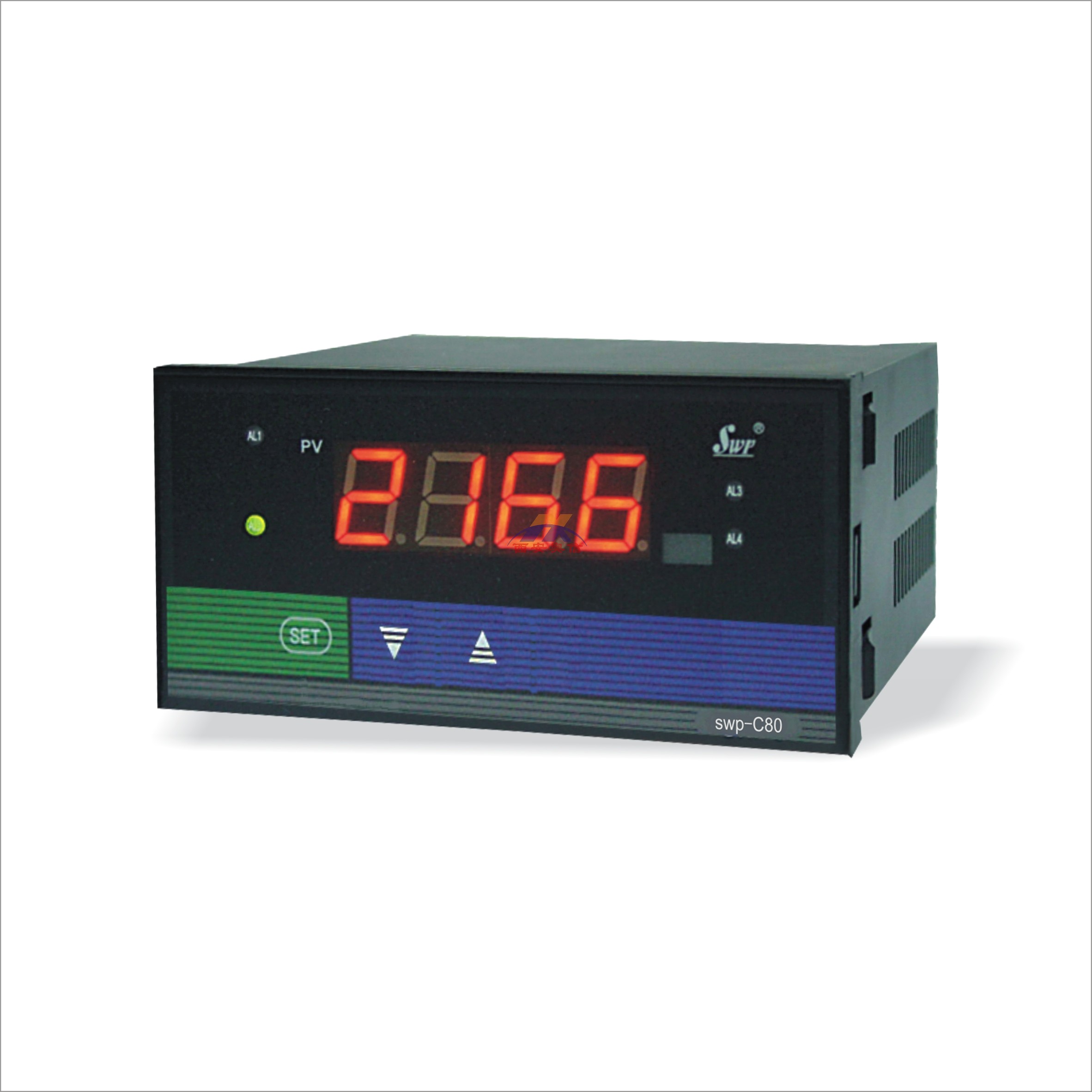 智能液位控制器SWP-C804-02-12-HL-P 0-5m 香港昌晖SWP