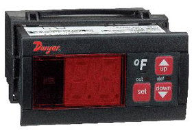 Dwyer TS系列 数字温度开关