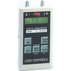 Dwyer HM28系列 手持数字差压计