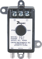 Dwyer 648系列 差压变送器