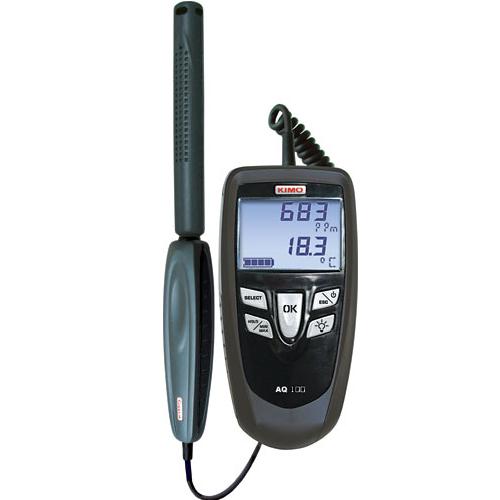 KIMO AQ100 KIMO精密型空气质量仪 ( CO2, 温度)