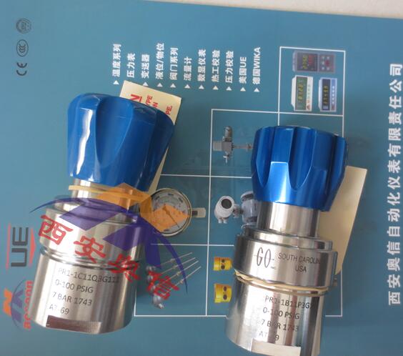 GO减压器维护方法PR1-1C11A3I111 美国GO减压阀 