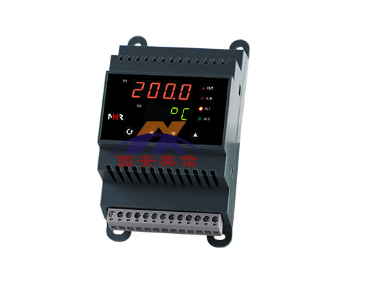NHR-DN40虹润程序温控器 NHR-DN30导轨式模糊PID温控器