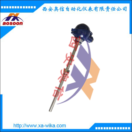 PT100热电阻TR10-C螺纹式热电阻温度传感器 WIKA温度计 