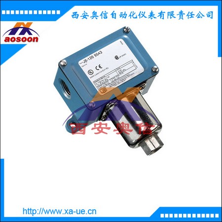 美国UE开关J6-S152B小体积压力开关0-3.4bar报警
