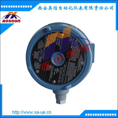 J120-376美国UE开关 316L不锈钢防爆压力开关 