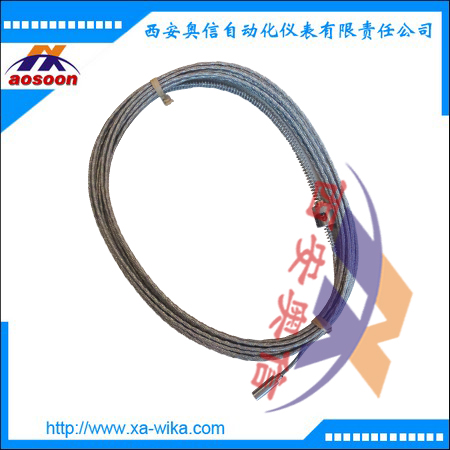 wika卡扣式热电阻TR53 轴承温度传感器 