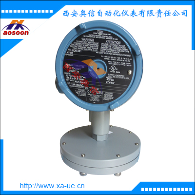 美国UE开关J120-525-XY468高炉煤气防爆开关50KPa报警压力控制器 