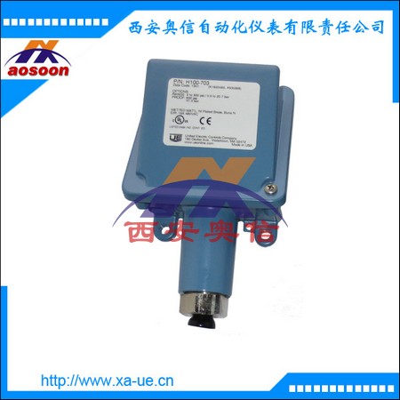 46号油压力控制器10MPa报警H100-706-M540-XY468美国UE开关 