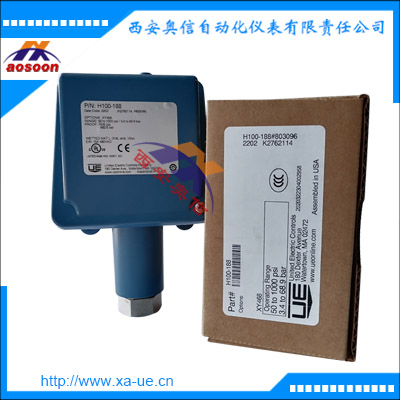 水处理防腐压力控制器68.98bar美国UE开关H100-188-XD002哈C膜片 
