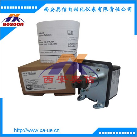 J54-16009美国UE开关2.1-20.7bar死区可调压力控制器