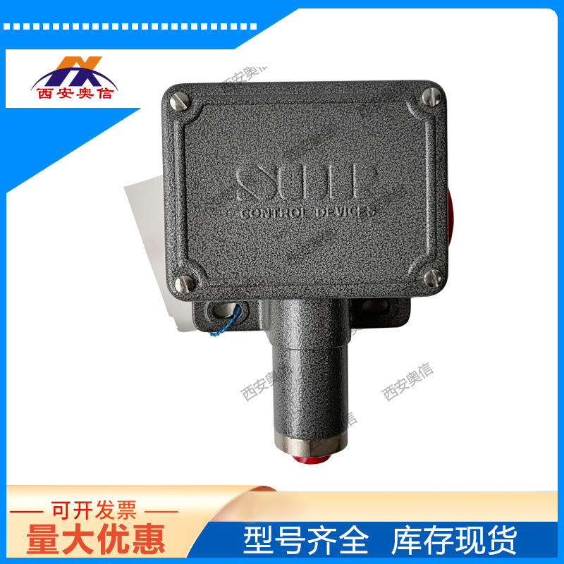 美国SOR压力控制器5NN-K3-N4-F1A索尔压力开关 