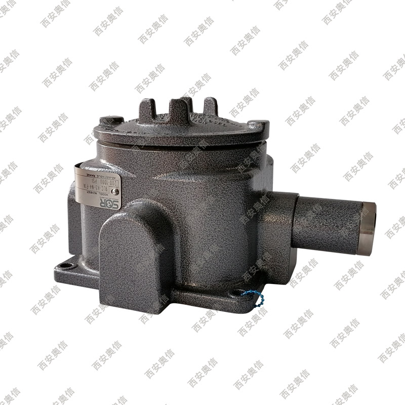 SOR索尔不锈钢防爆压力开关5L-K3-M4-F1A美国SOR压力控制器 