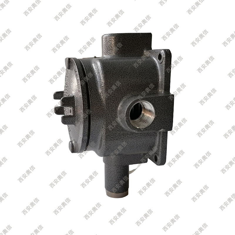 美国SOR压力开关9L-K45-N4-F1A索尔防爆开关14-120bar 