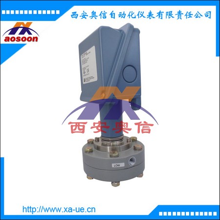 美国UE差压开关3C/本安认证H100K-544-M408-XY468/0.1-1.4bar 