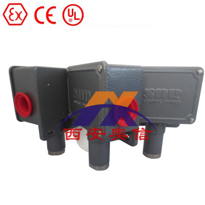 索尔2NN-K3-P1-D1A美国SOR开关100-1900Psi 